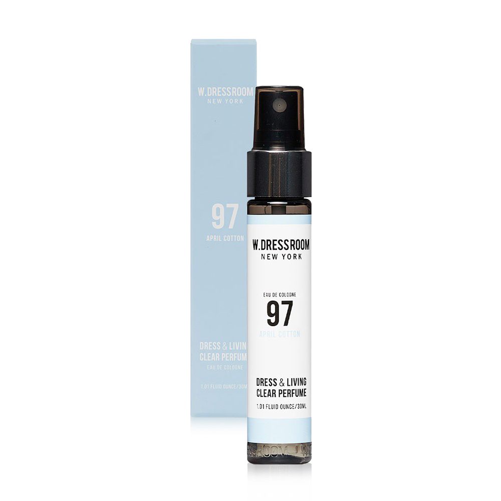 W.Dressroom Dress & Living Clear Perfume - Portable 30ml #97 Apirl Cotton