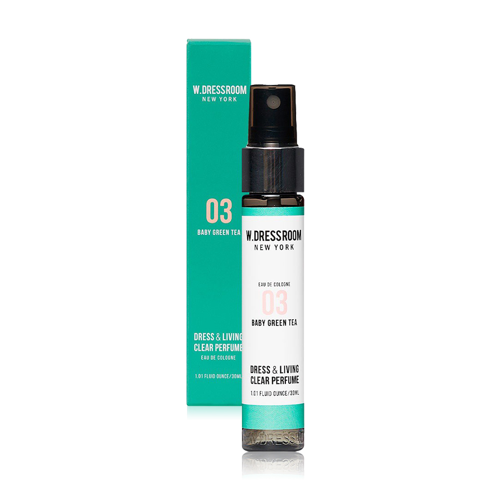 W.Dressroom Dress & Living Clear Perfume - Portable 30ml #03 Baby Green Tea