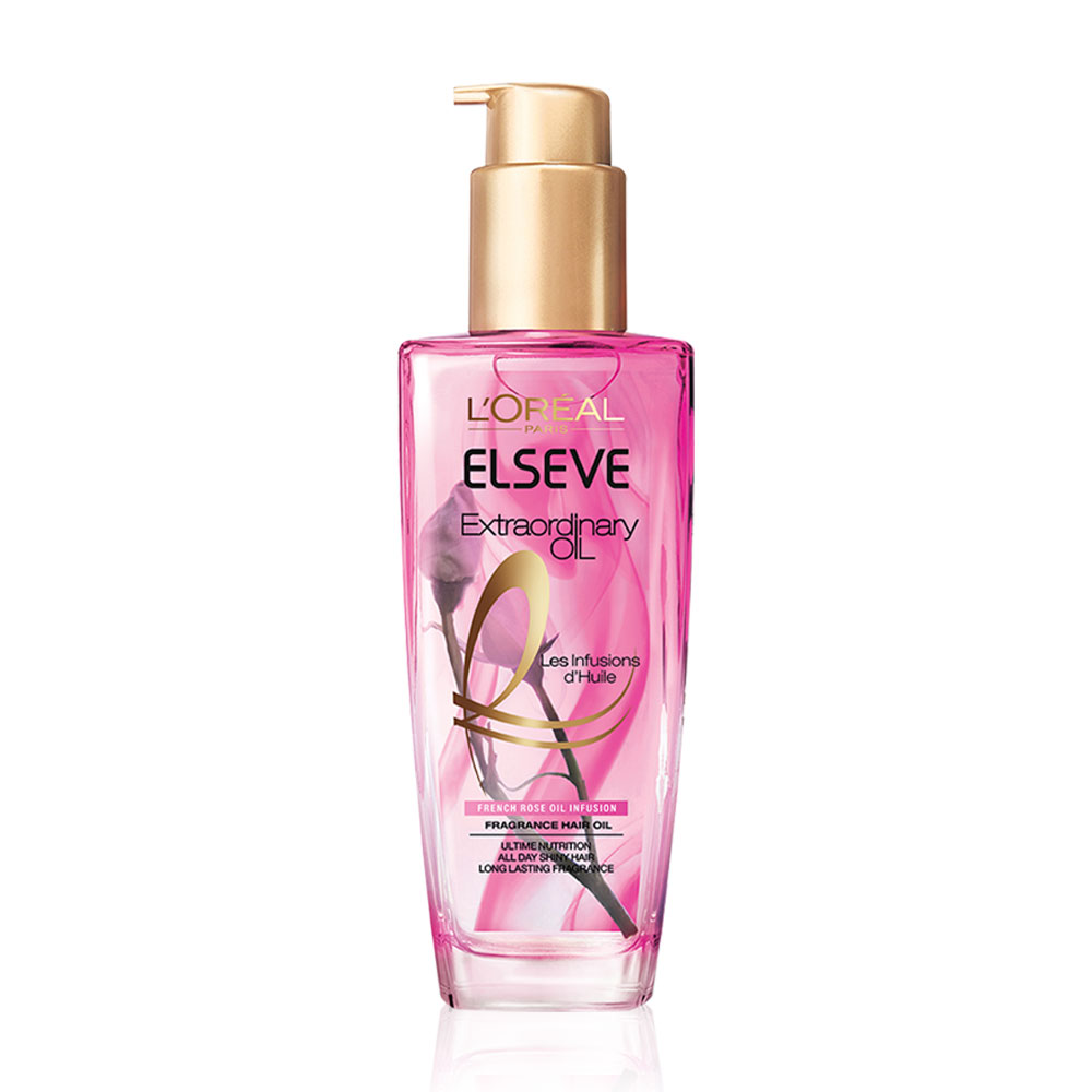 Loreal Paris Elseve Extraordinary Oil French Rose Oil Infusion 100ml