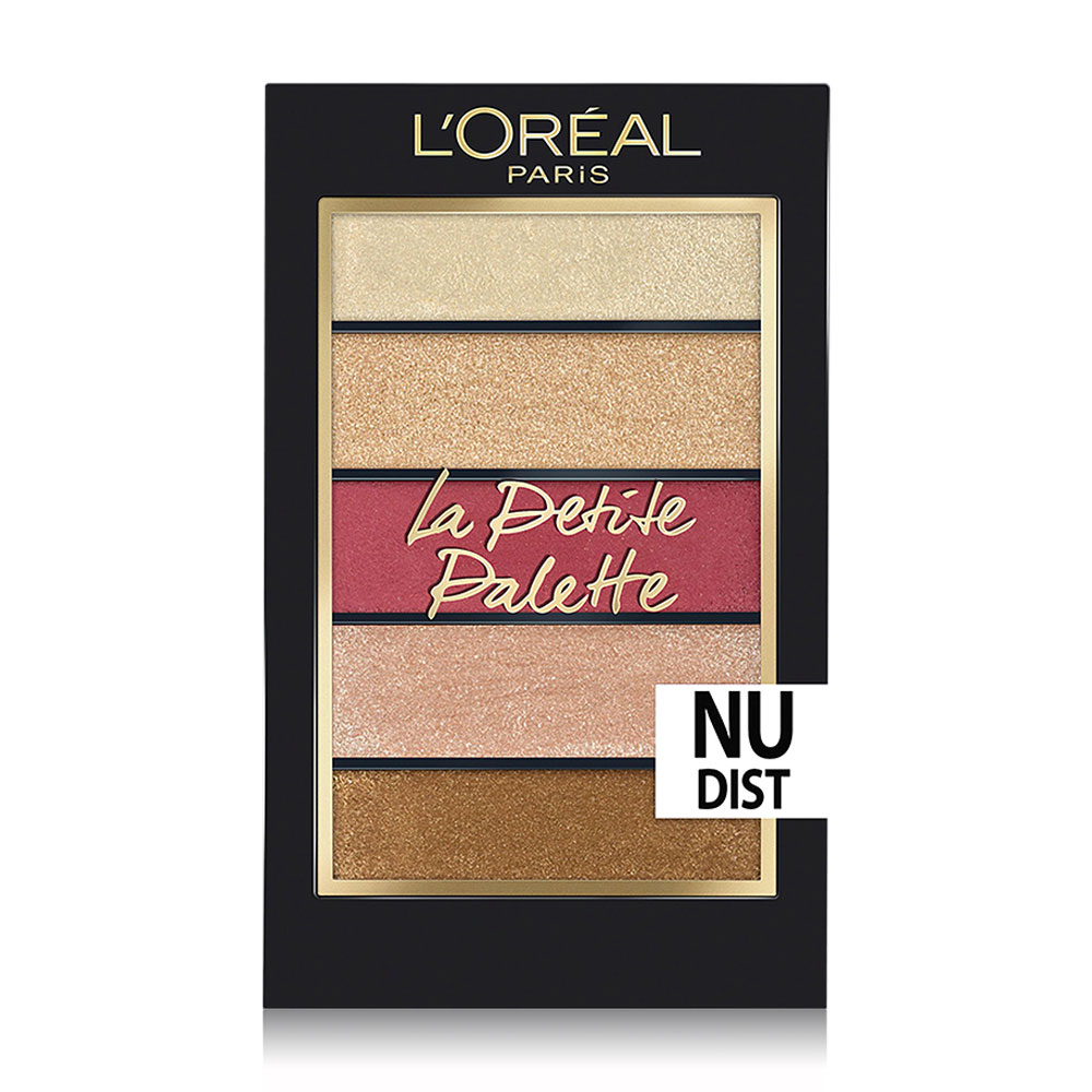 Loreal Paris La Petite Palette Eyeshadow #Nudist