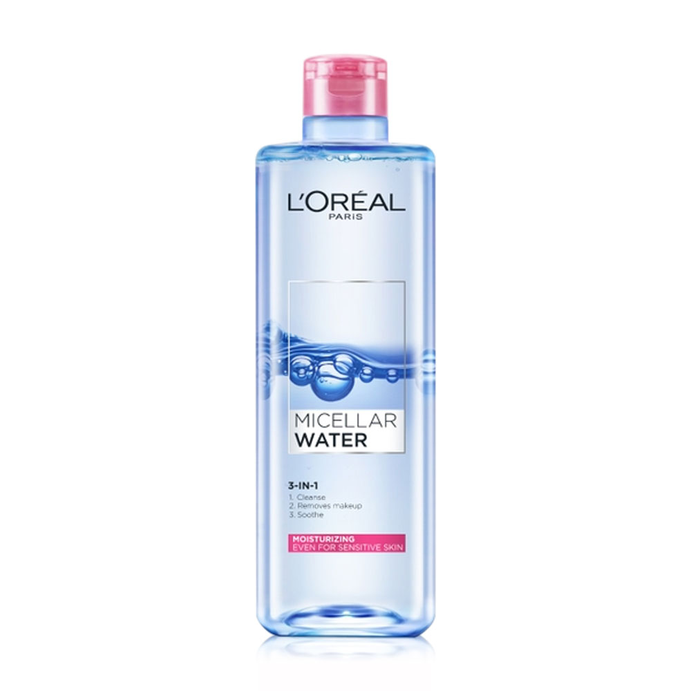 Loreal Paris Micellar Water 3-In-1 Moisturizing 400ml