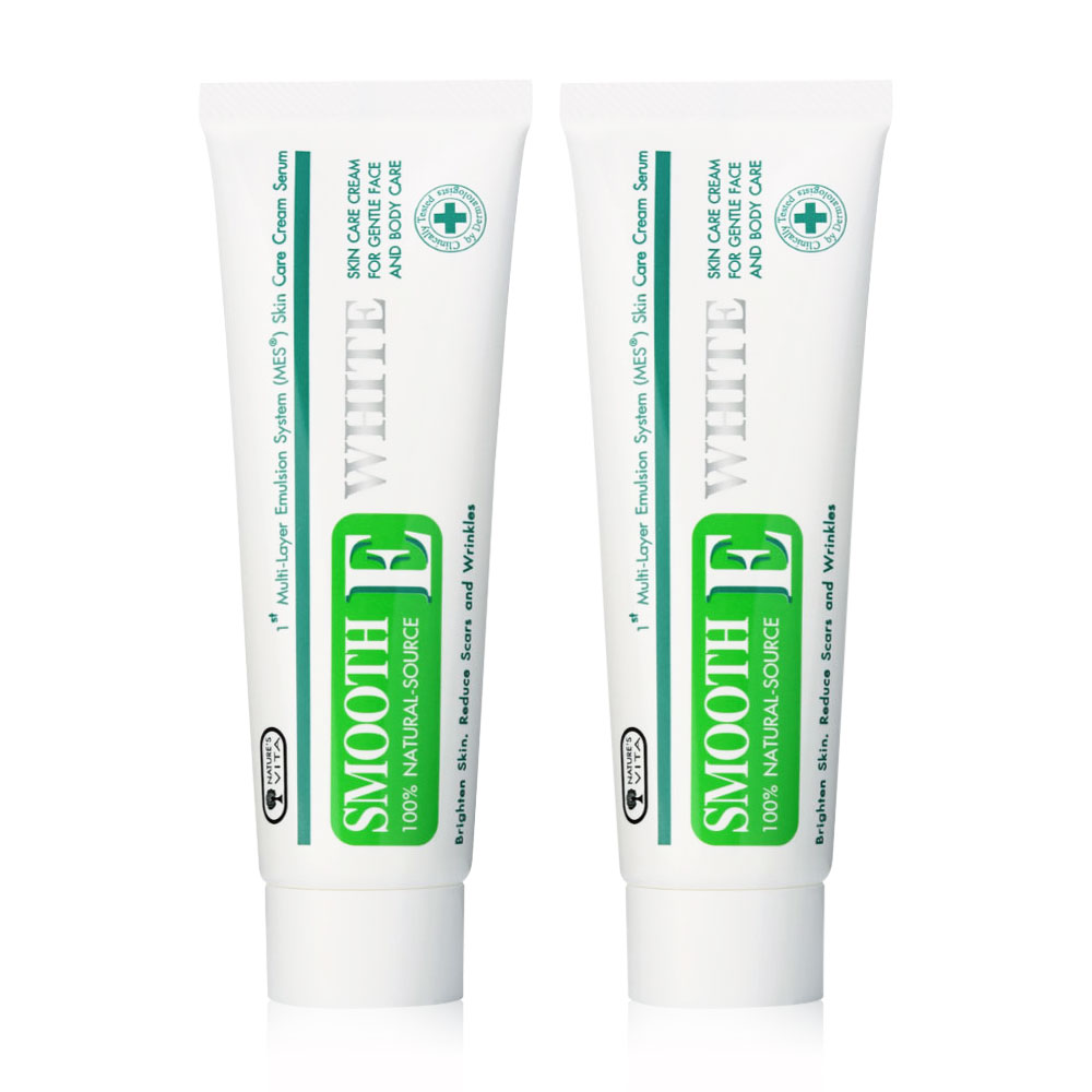 Smooth E Cream Plus White [30g x 2pcs]