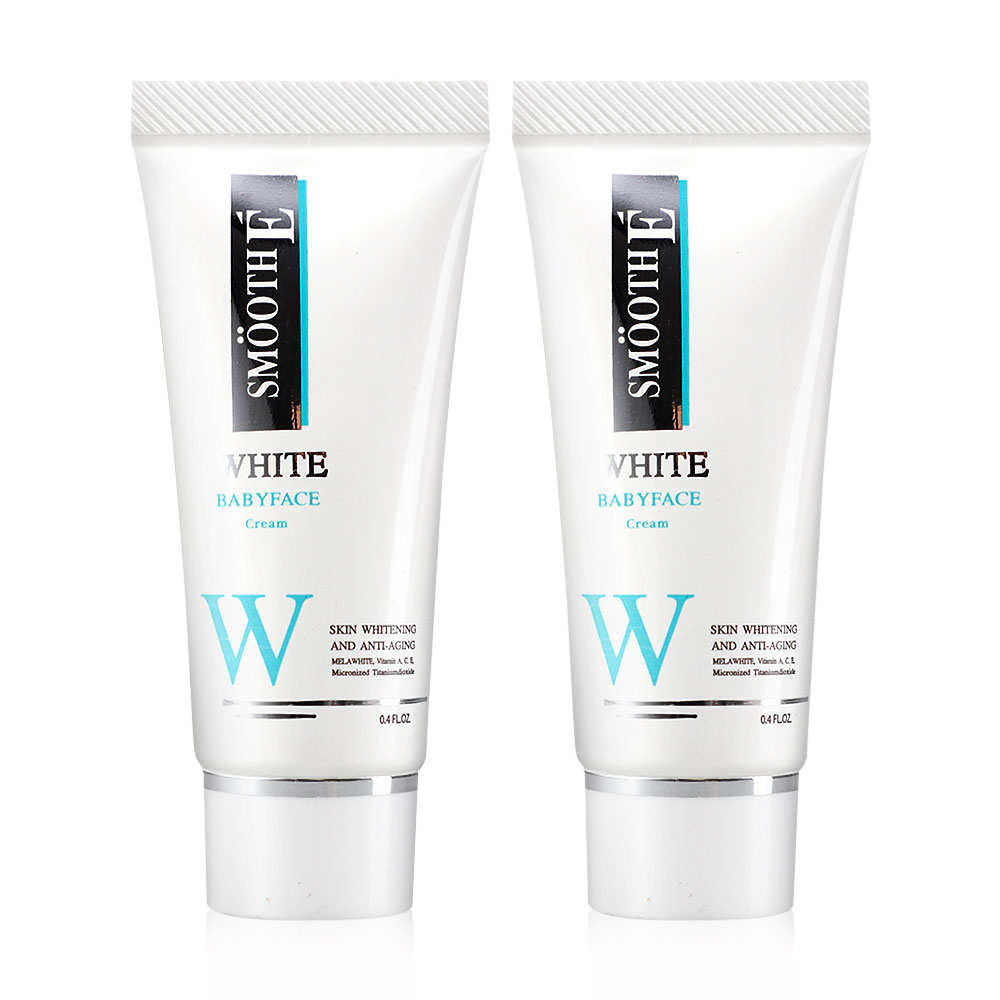 Smooth E White Cream [12g x 2pcs]