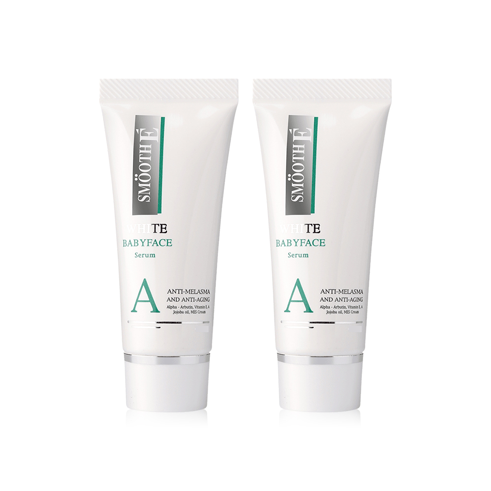 Smooth E White Babyface Serum [7g x 2pcs]