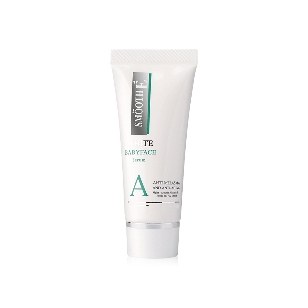 Smooth E White Babyface Serum 7g
