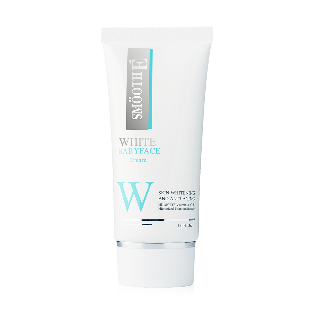 Smooth E White Babyface Cream 30g