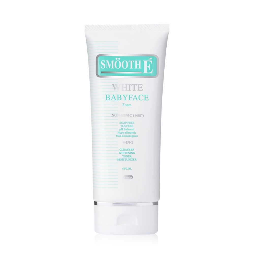 Smooth E White Babyface Foam 180ml