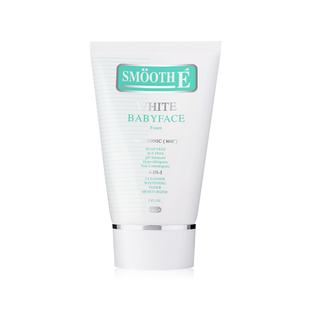 Smooth E White Babyface Foam 60ml