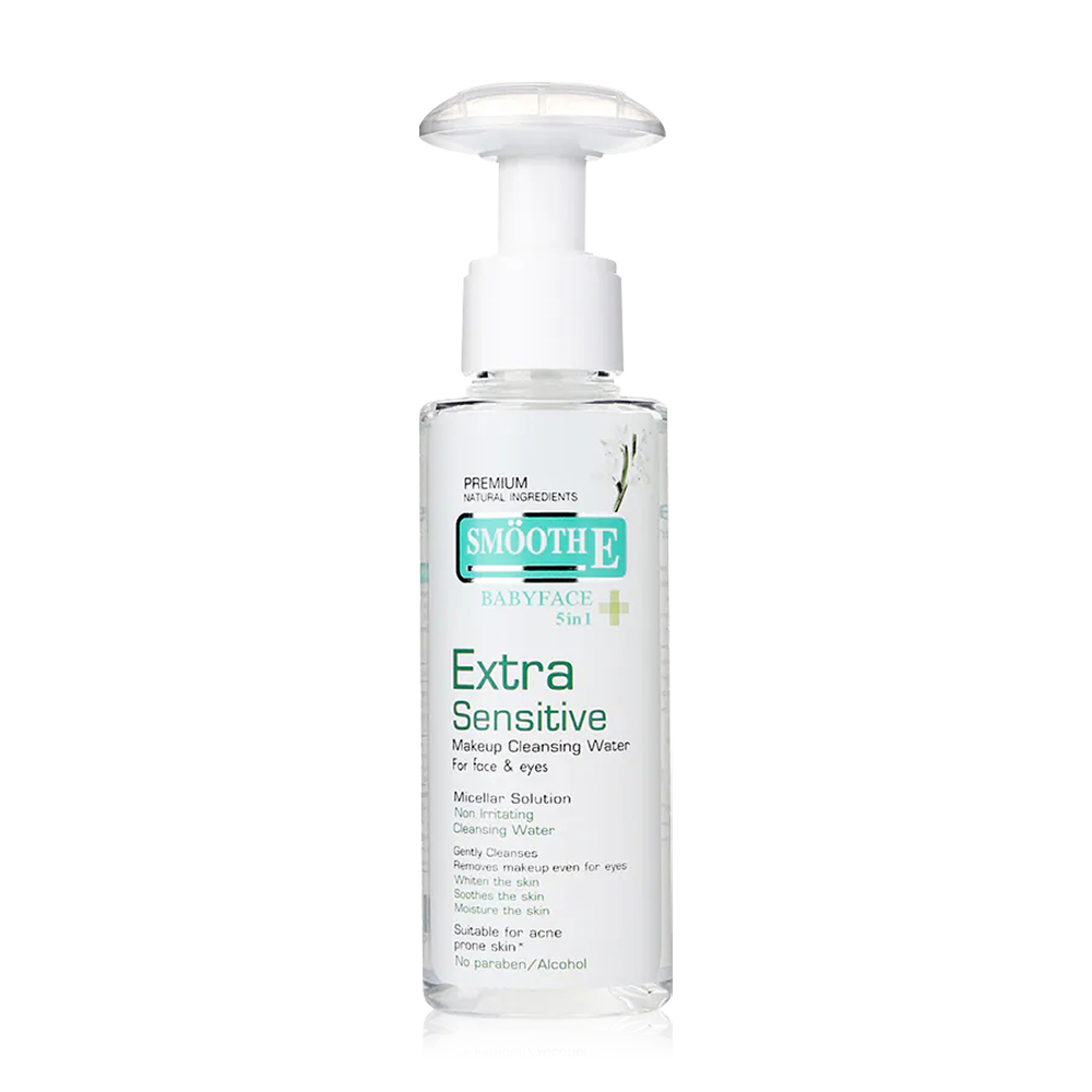 Smooth E Makeup Cleansing Water 80ml