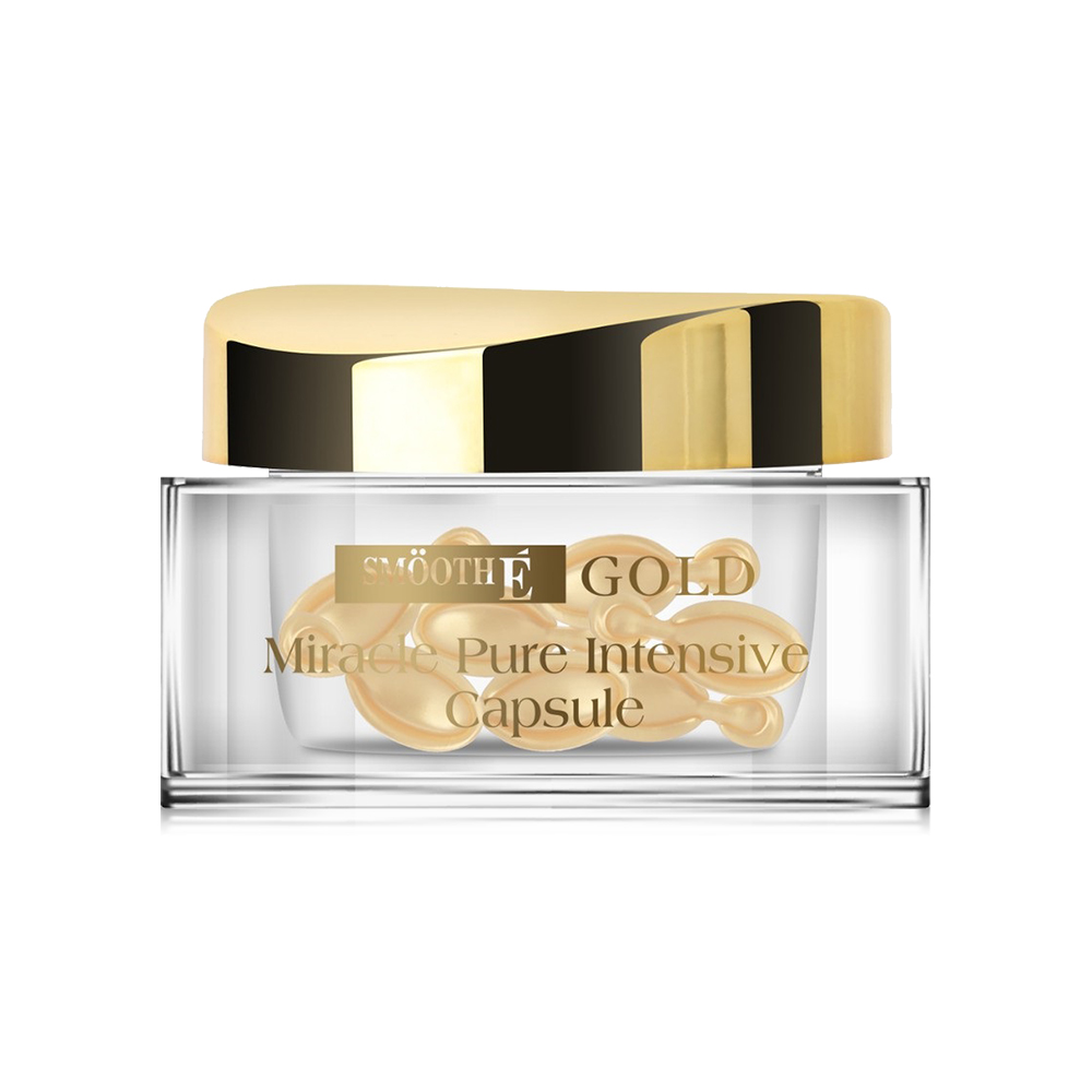 Smooth E Gold Miracle Capsule 12 Capsules