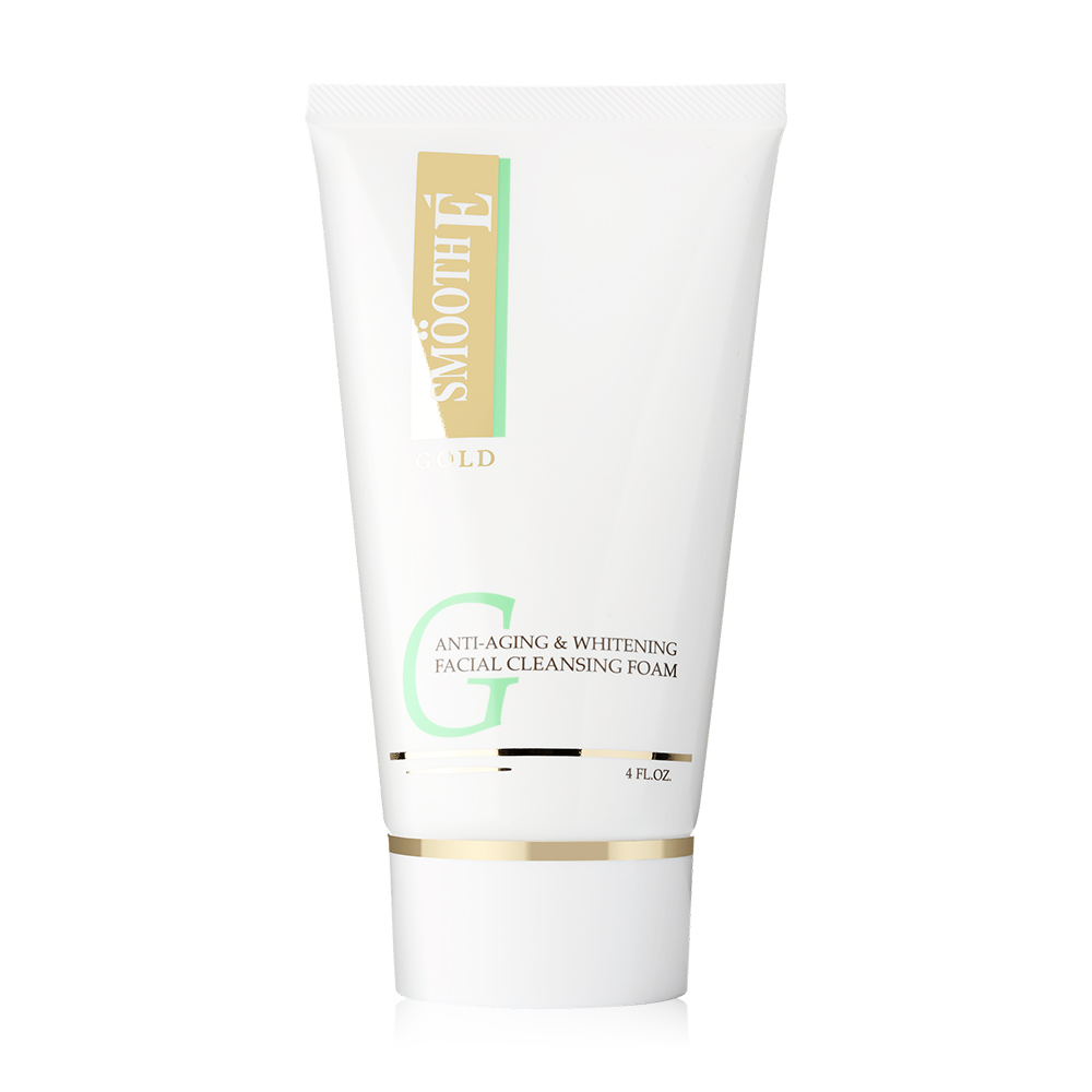 Smooth E Gold Anti-aging&whitening Facial Cleansing Foam 120g