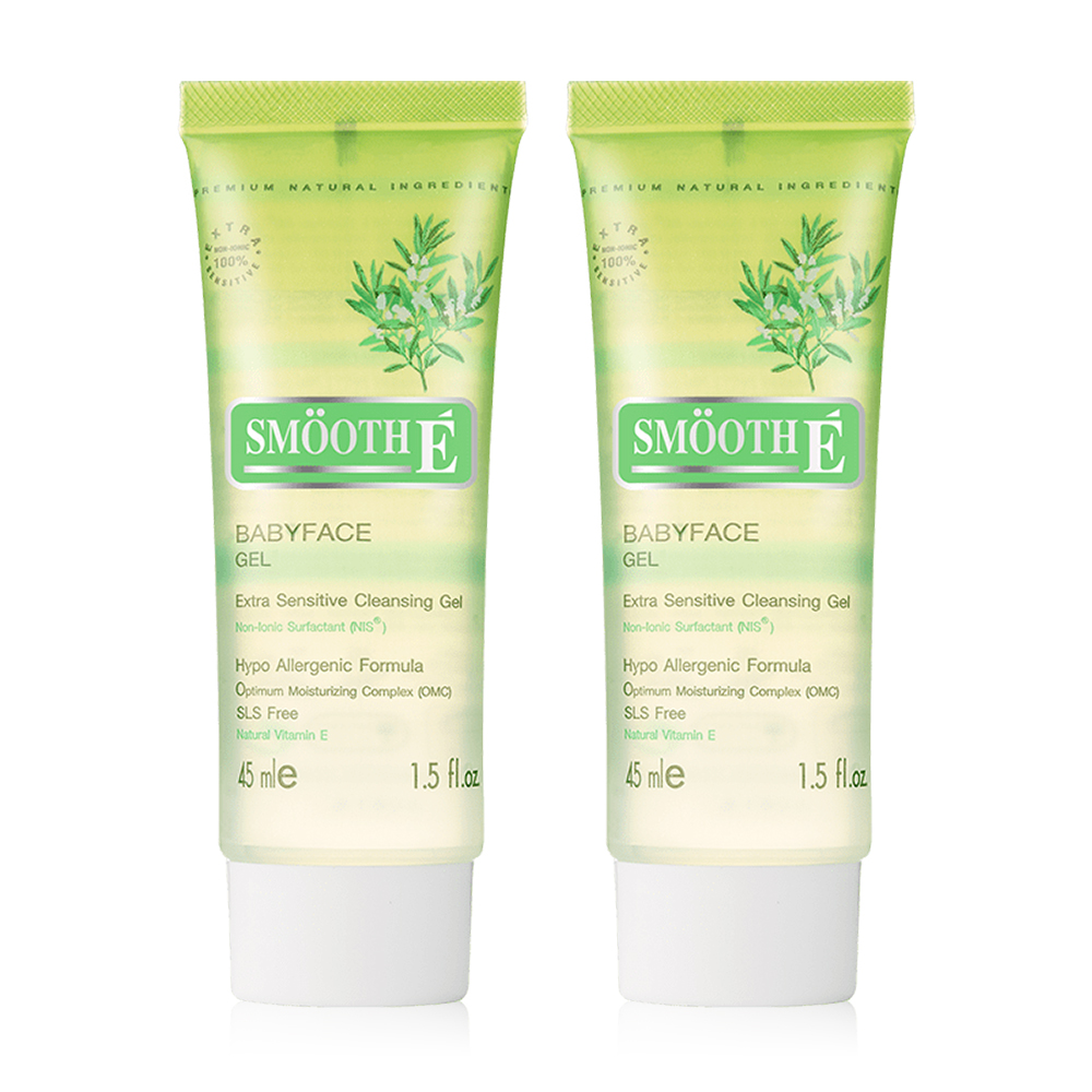 Smooth E Babyface Gel [45ml x 2pcs]