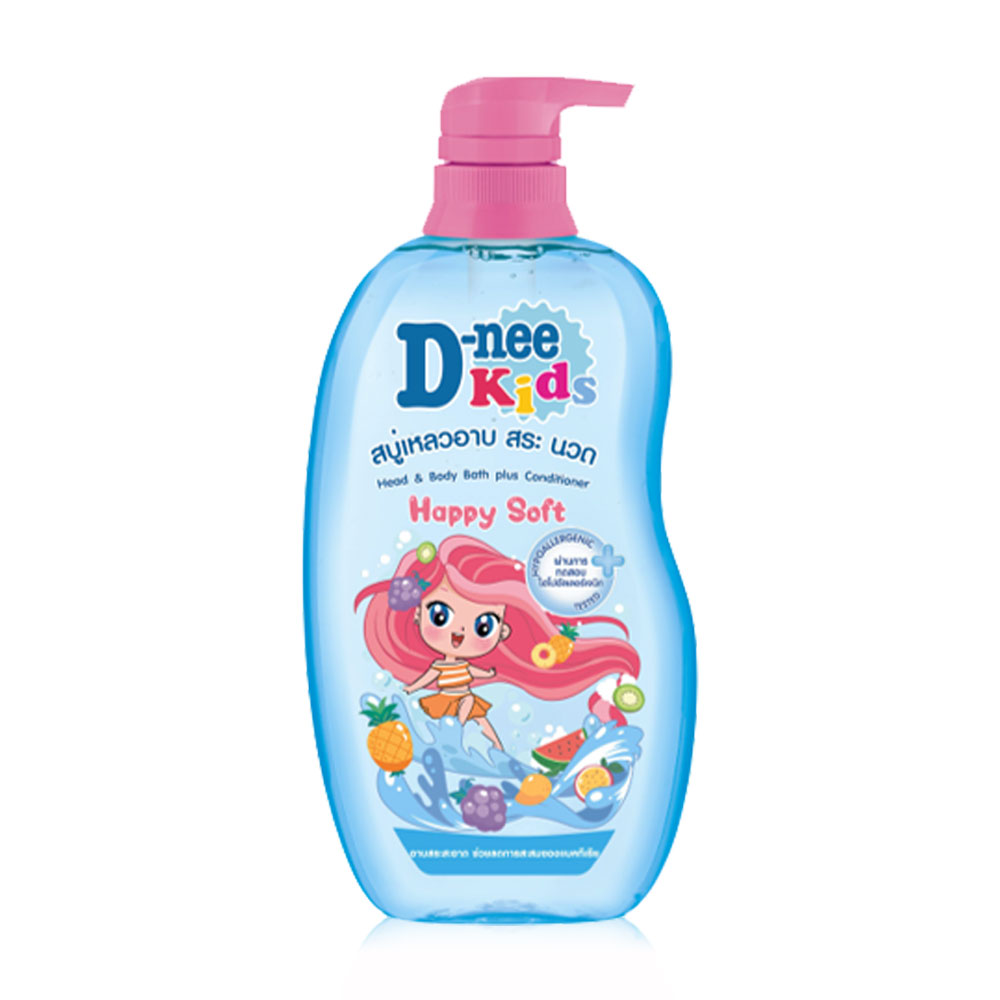 D-nee Kids Head & Body Plus Conditioner 3 in 1 380ml