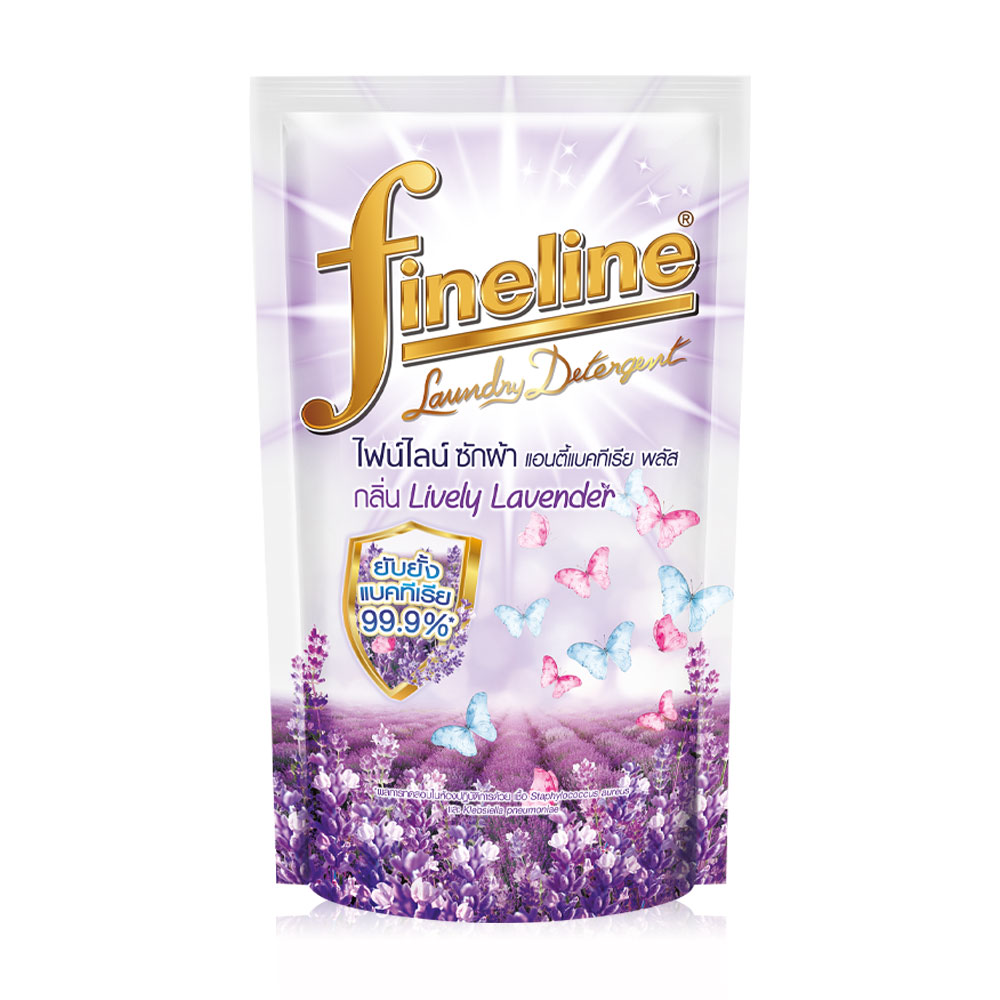 Fineline Laundry Detergent Ani-Bacteria Lively Lavender 40