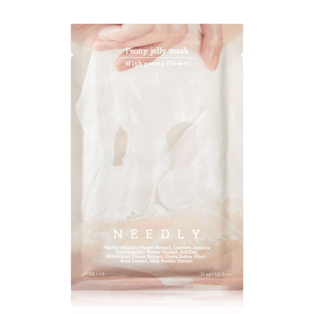NEEDLY Peony Jelly Mask 33ml