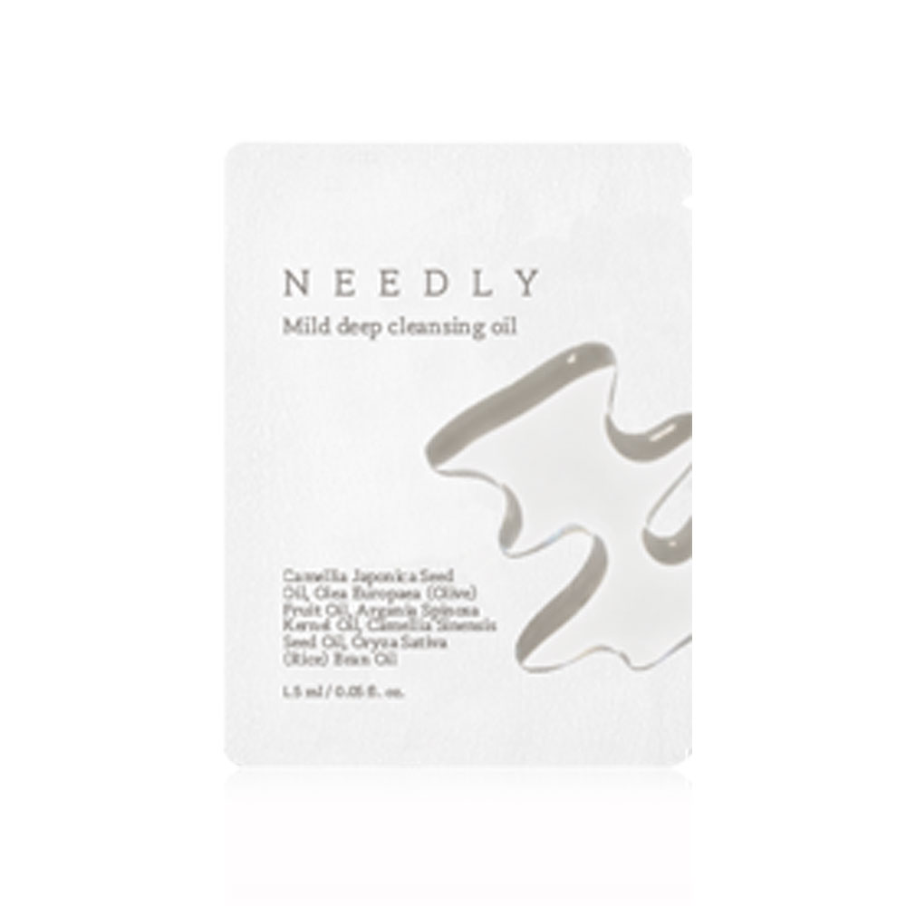 [Free Gift] NEEDLY Mild Deep Cleansing Oil 1.5ml