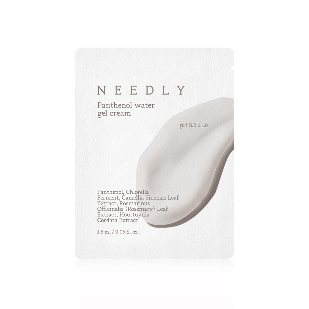 [Free Gift] NEEDLY Panthenol Water Gel Cream 1.5ml ( สินค้าหมดอายุ : 2025.09.26 ) 