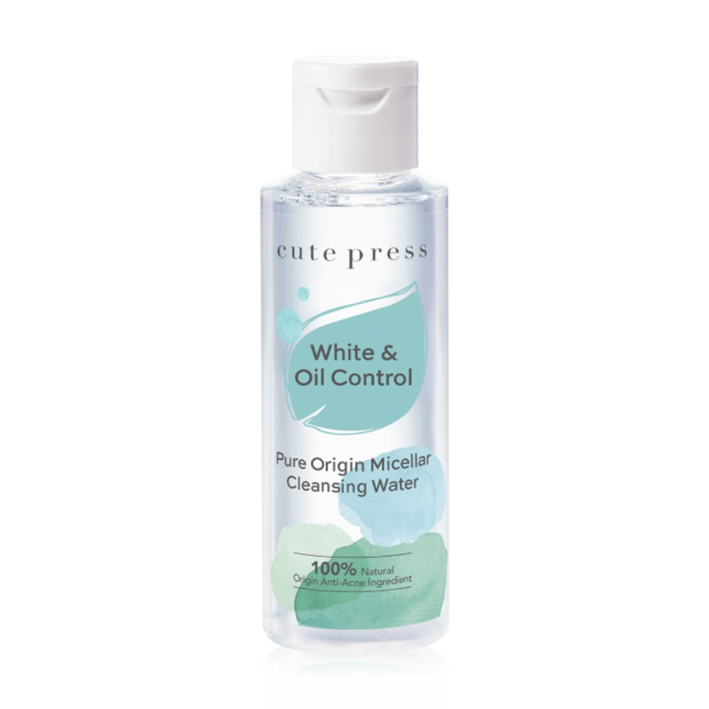 [Free Gift] Cute Press Pure Origin Micellar Cleansing Water 100ml