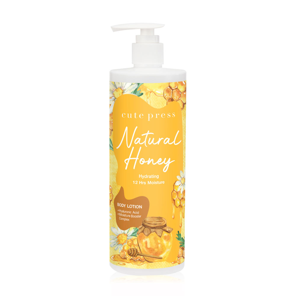 Cute Press Natral Honey Hydrating Body Lotion  490ml