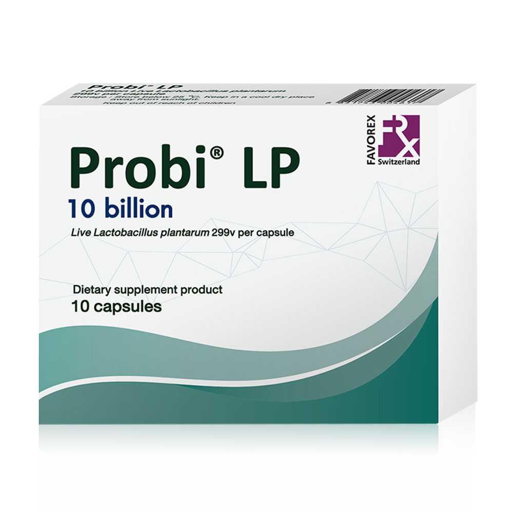 [Free Gift] Probi LP Cap 10 Capsules