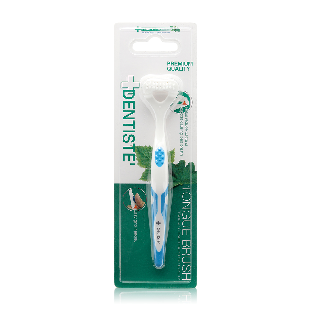 Dentiste Tongue Brush [Random Colors]