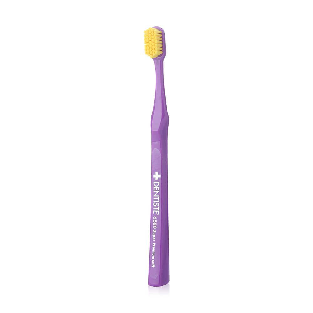 Dentiste 6580 Gum And Toothbrush #Purple