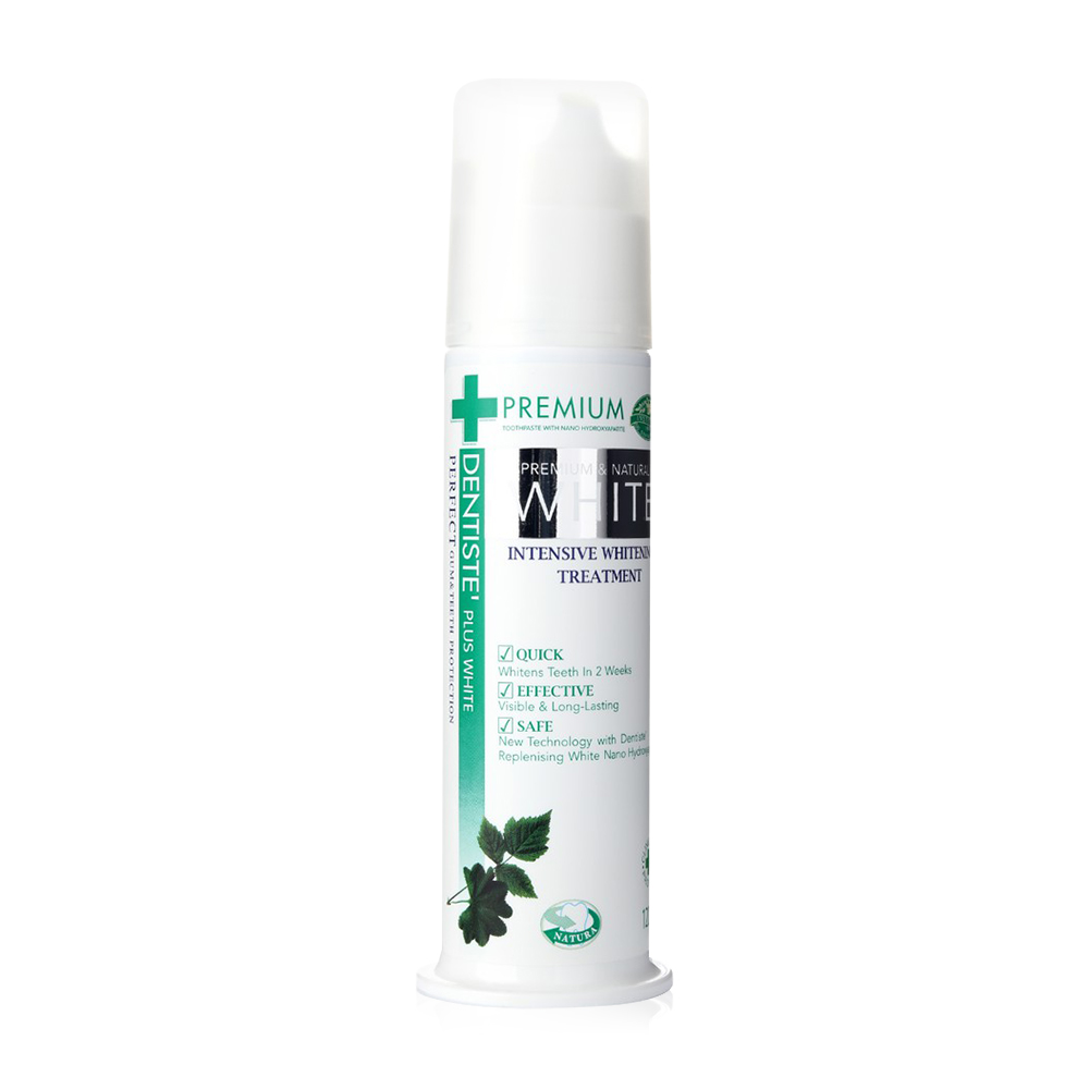 Dentiste Premium White Toothpaste Pump 120g