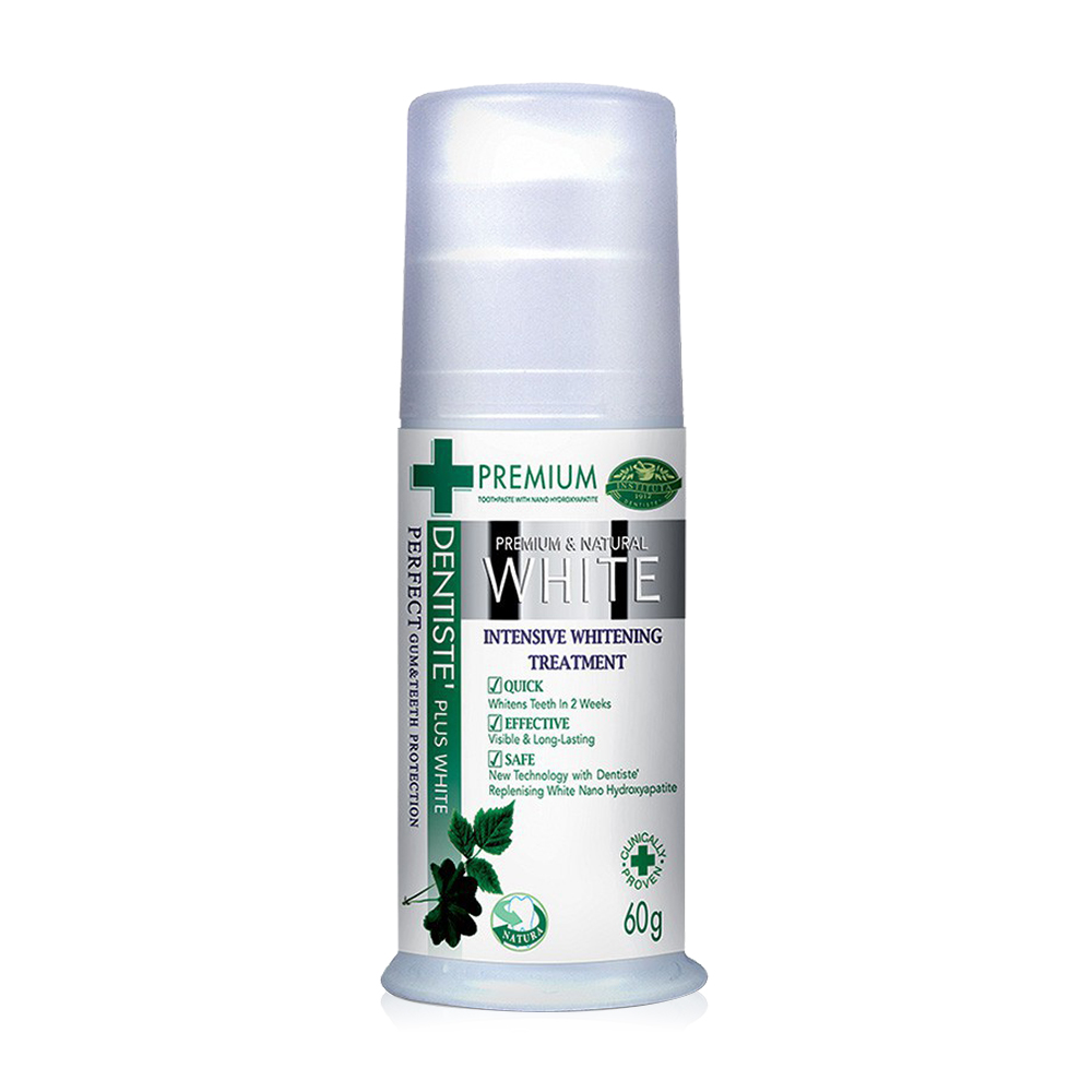 Dentiste Premium White Toothpaste Pump 60g
