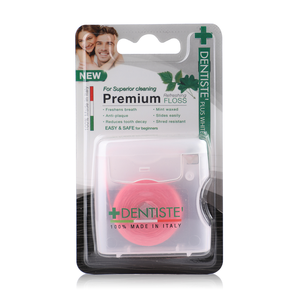 Dentiste Premium Refreshing Floss Italy 40m [Pink]