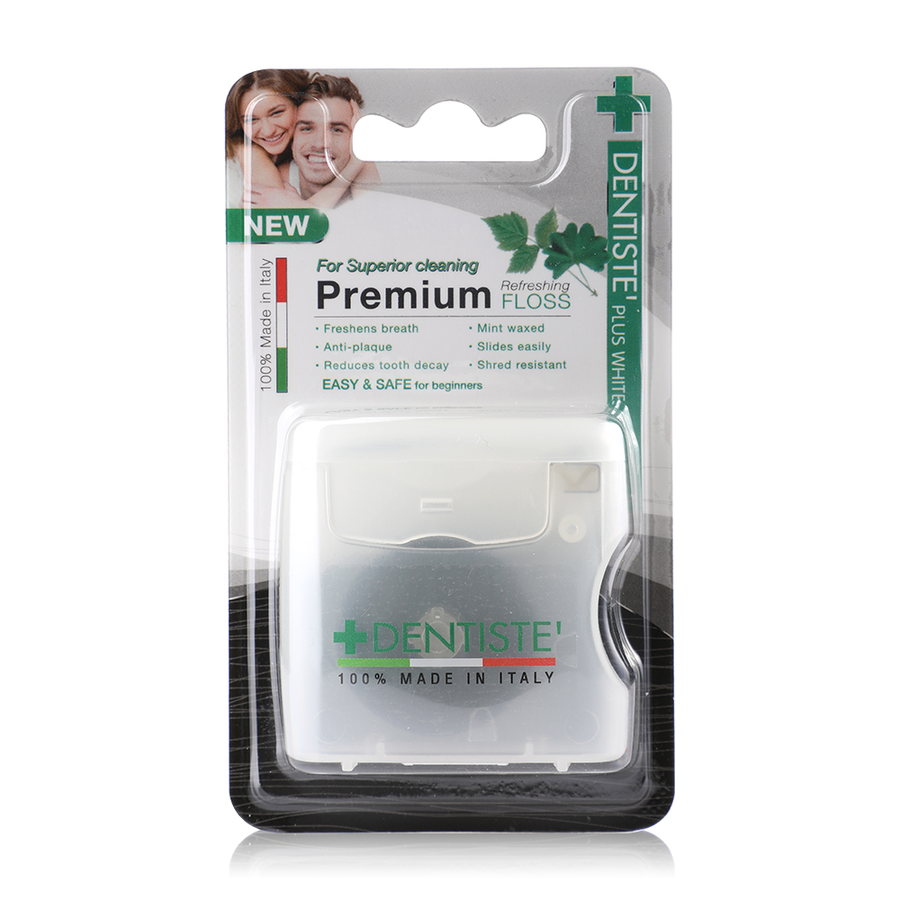 Dentiste Premium Refreshing Floss Italy 40m [Black]