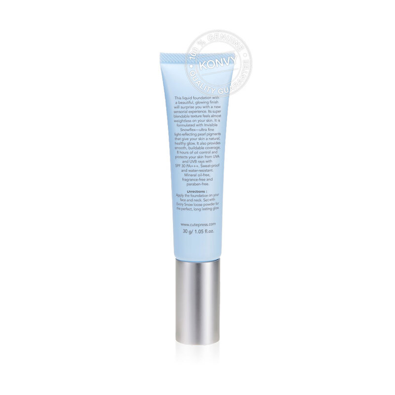 Cute Press Evory Snow Ultralight Foundation SPF30/PA+++ #P1