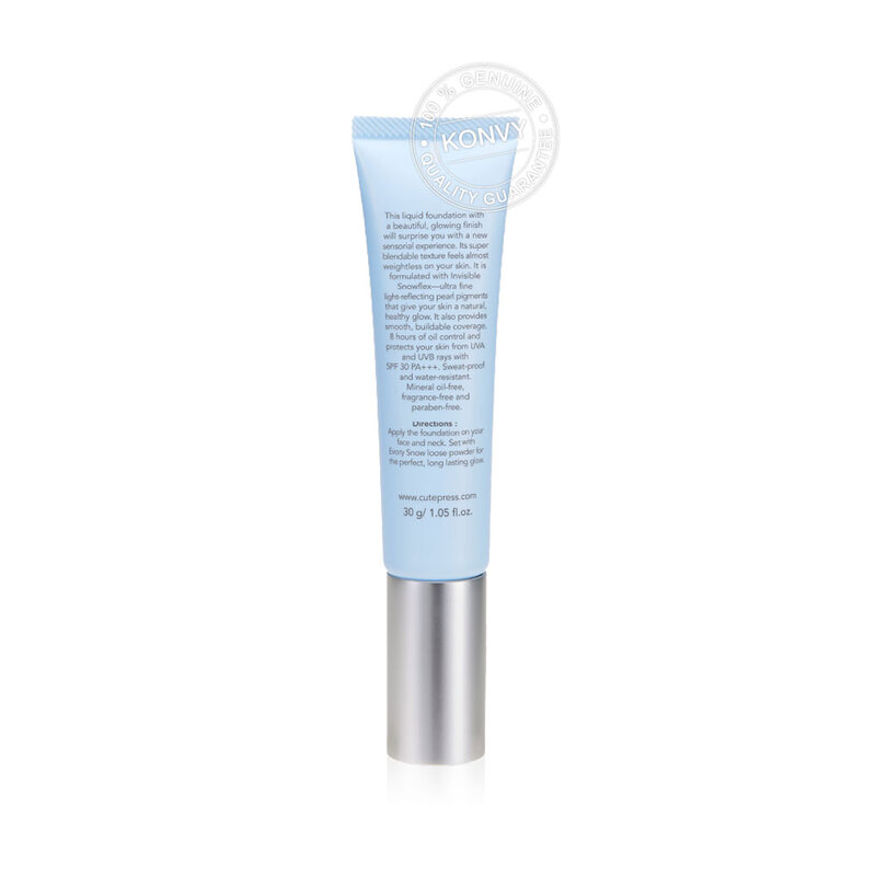 Cute Press Evory Snow Ultralight Foundation SPF30/PA+++ #P2