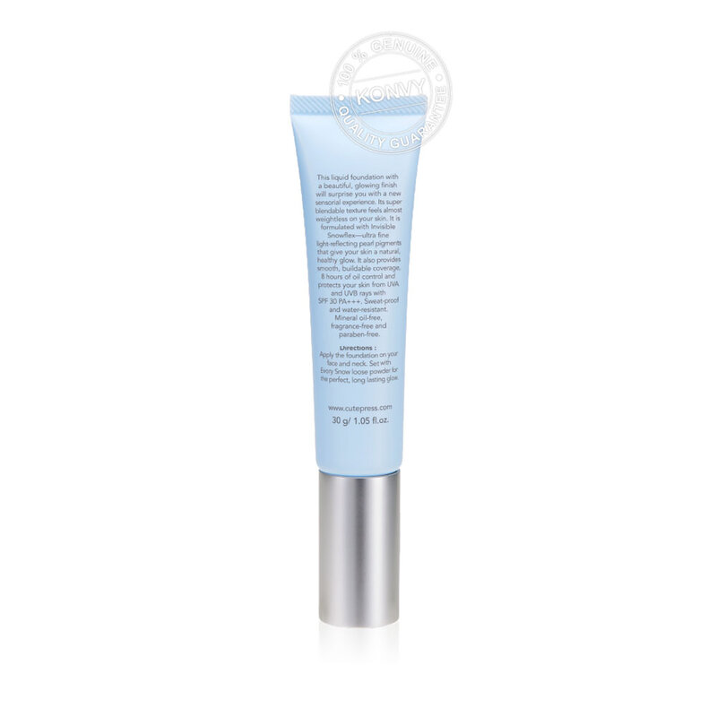 Cute Press Evory Snow Ultralight Foundation SPF30/PA+++ 30g #N2