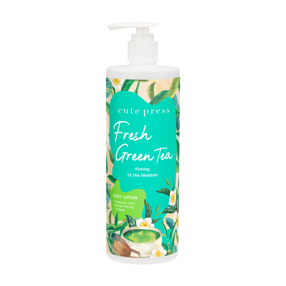 Cute Press Fresh Green Tea Firming Body Lotion 490ml