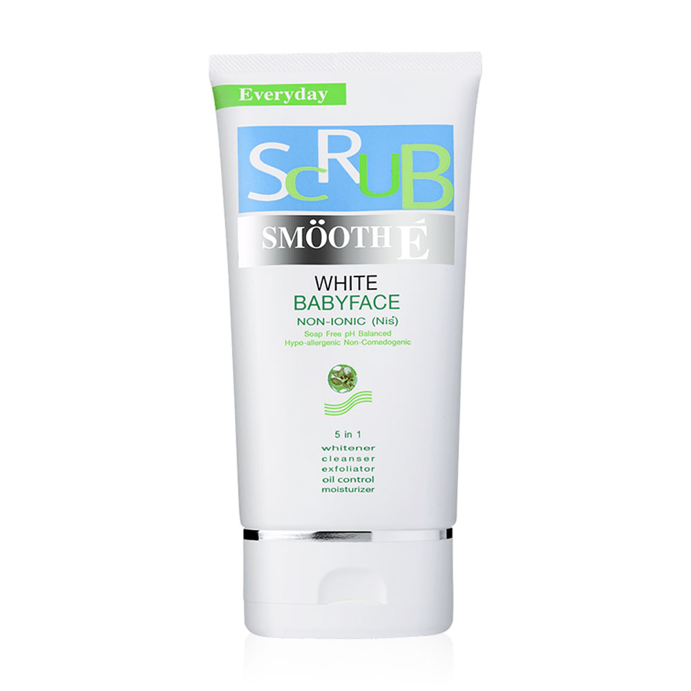 Smooth E White Babyface Scrub 118ml