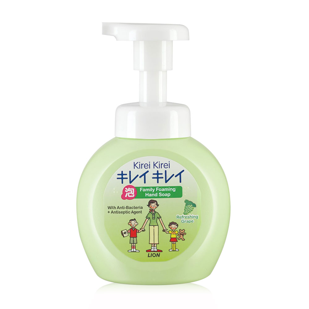 Kirei Kirei Foaming Hand Soap Refreshing Grape 250ml