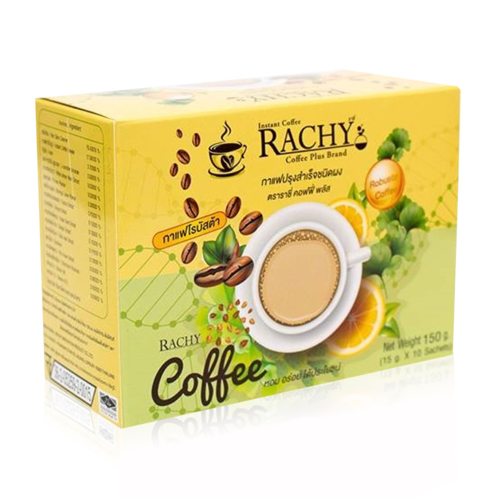 Rachy Instant Coffee Rachy Coffee Plus [15g x 10 Sachets]