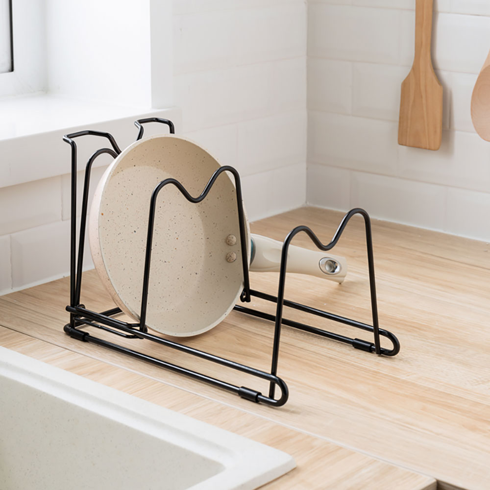 NaChuan Kitchen Adjustable Multi-Purpose Rack #Black