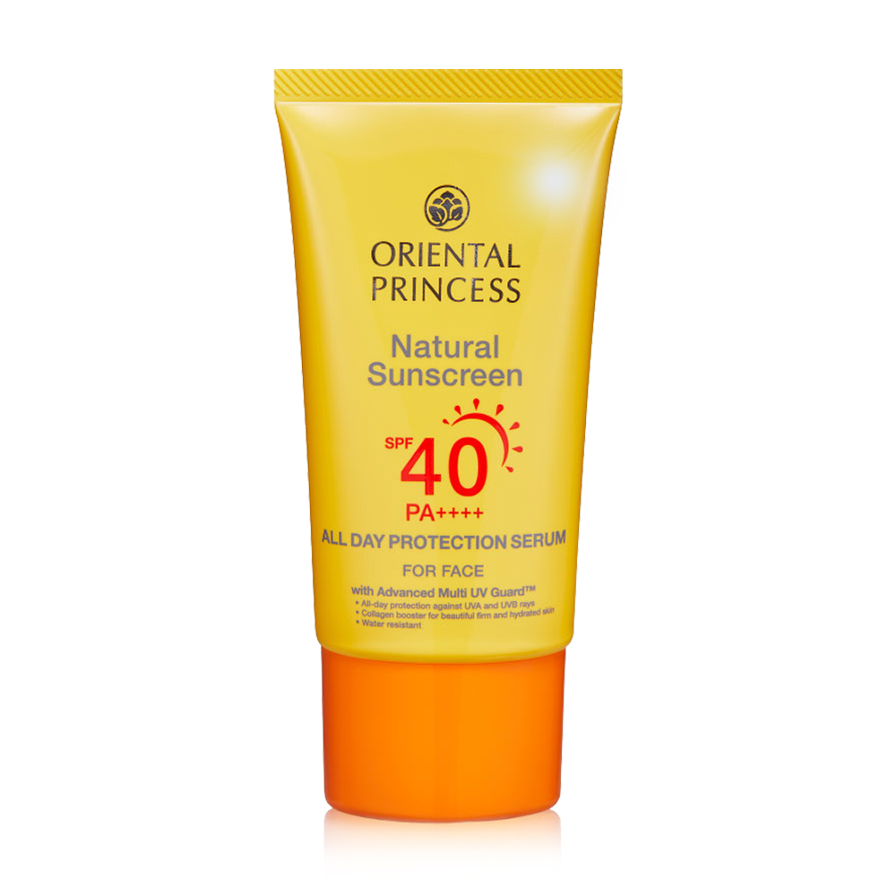 Oriental Princess Natural Sunscreen All Day Protection Serum For Face SPF40/PA++++ 75g