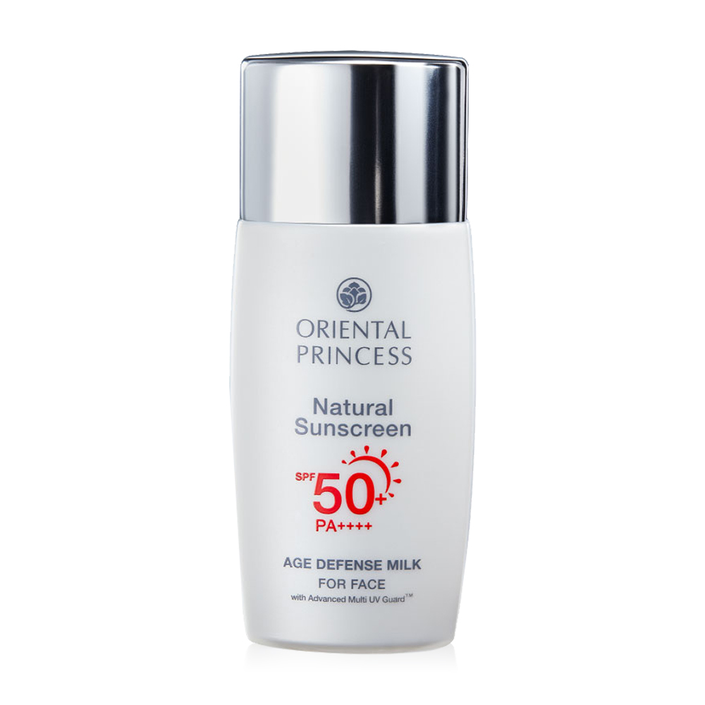 Oriental Princess Natural Sunscreen Age Defense Milk SPF50+/PA++++ 50ml