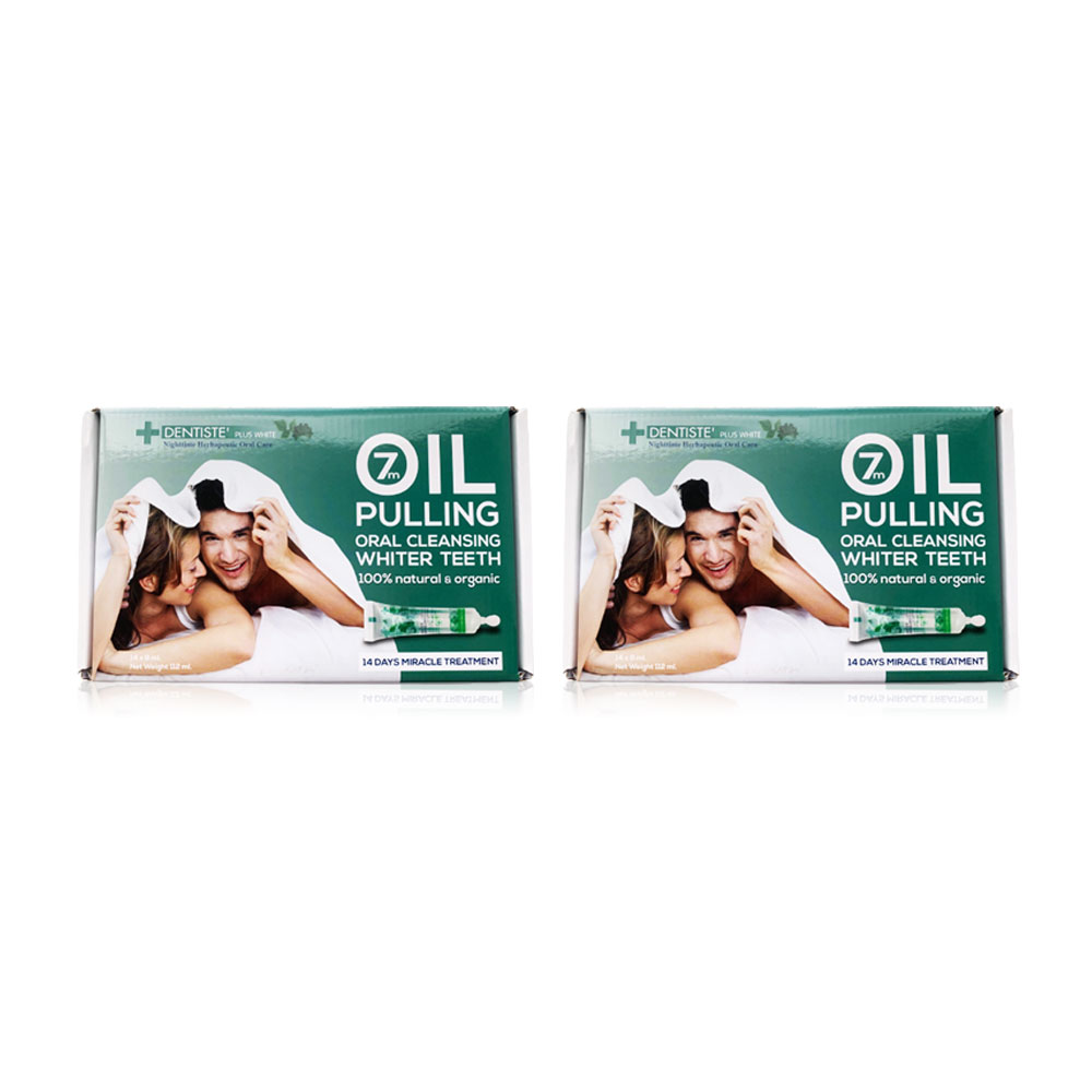 Dentiste Miracles Oil Pulling [14pcs x 2 Boxes]