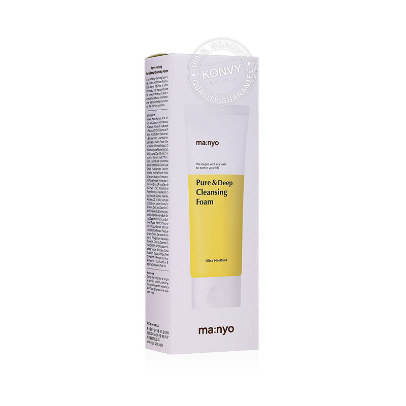Manyo Pure & Deep Cleansing Foam 100ml