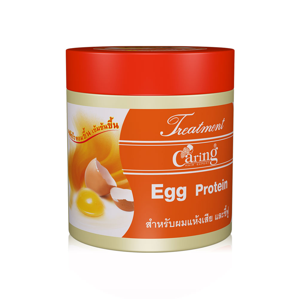 Caring Treatment Egg Protein 250ml