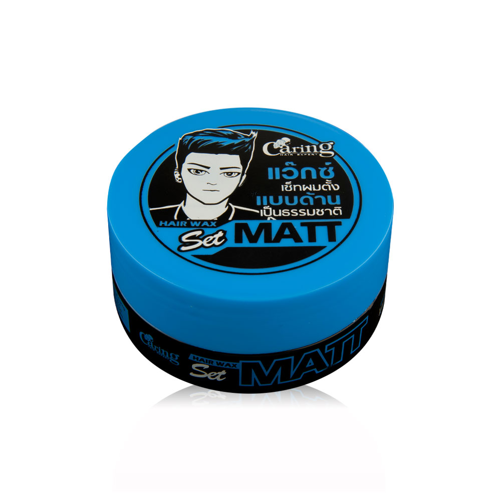 Caring Hair Wax Set Matt Blue 75ml
