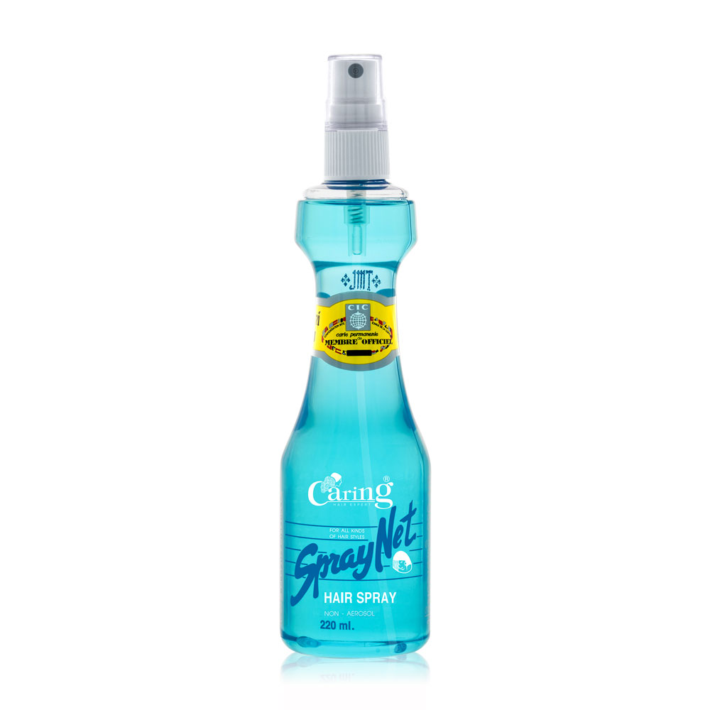 Caring Spraynet Green 220ml