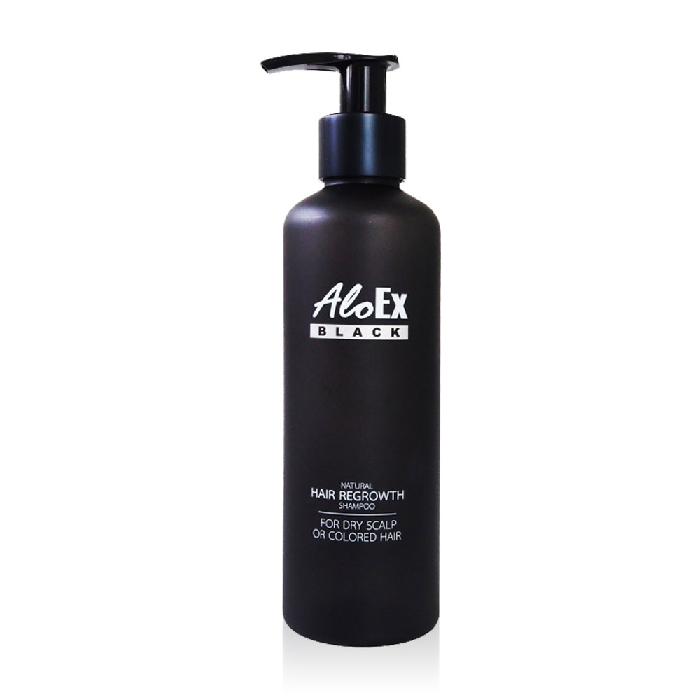 AloEx Black Hair Regrowth Shampoo 200ml