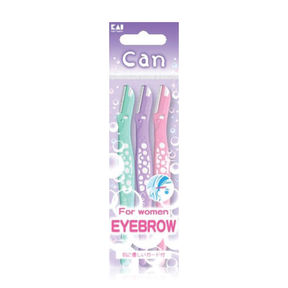 Kai Can Bubble ML Razor [3pcs]