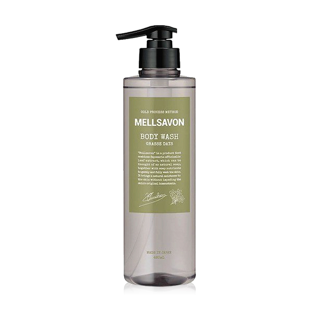 MELLSAVON Body Wash Grasse Days 460ml