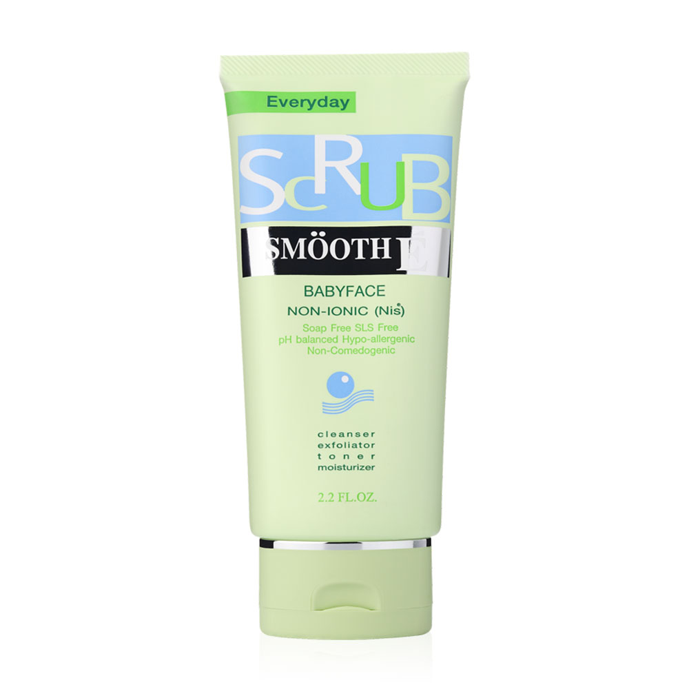 Smooth E Babyface Scrub 65ml