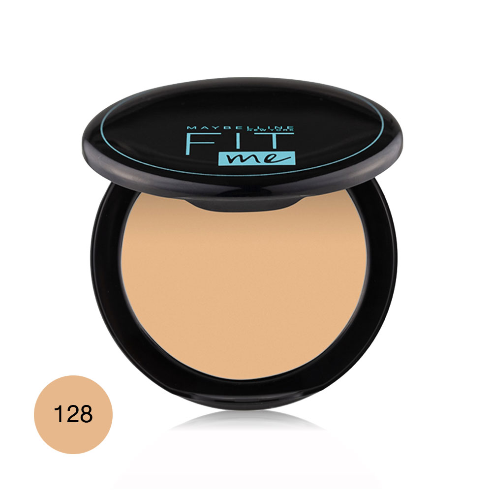 [Free Gift] Maybelline New York Fit Me Matte+Poreless Powder 6g #128